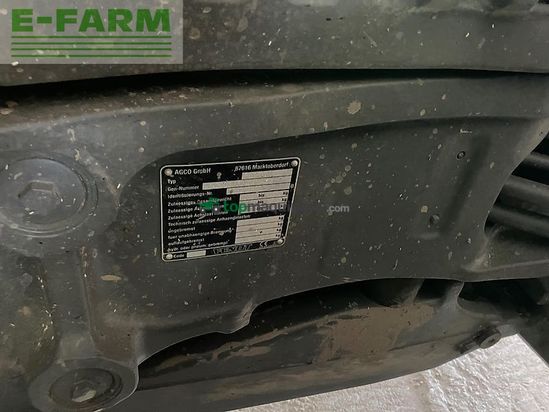 Tractor agrícola - Fendt - 720 scr profi plus