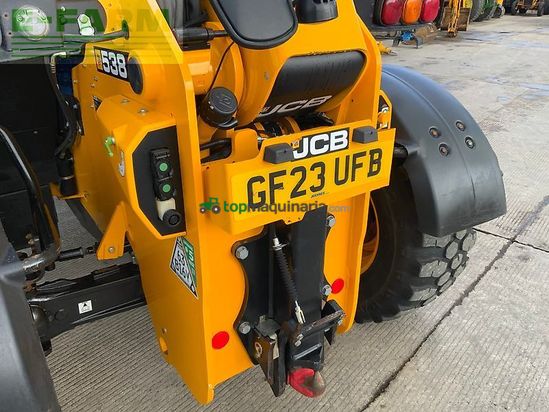 Minicargadora - JCB - 538-60 agri xtra telehandler (st26468)
