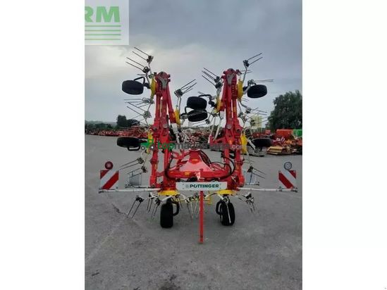 Henificador - Pöttinger - hit891