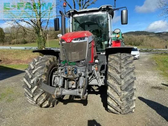 Tractor agrícola - Massey Ferguson - mf 8s245 dyna 7