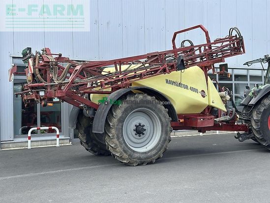 Atomizador - Hardi - navigator 4000 21m