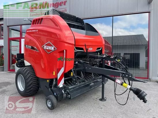 Empacadora gigant - Kuhn - vb 3195 - 23oc