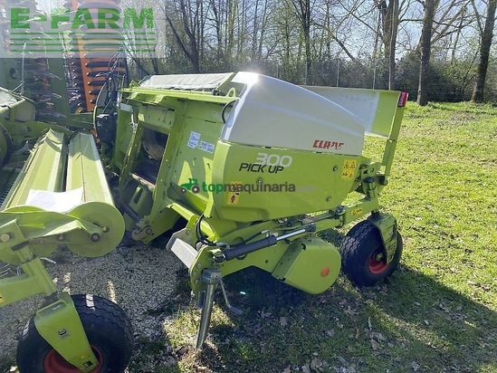 Cabezal - Claas - pu 300