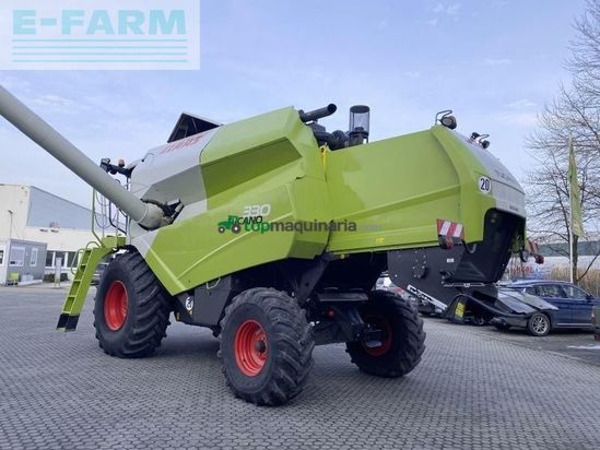 Cosechadora de Cereal - Claas - mähdrescher claas tucano 320