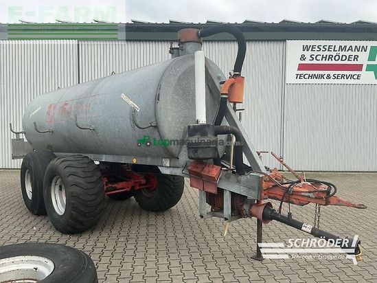 Cuba de purin - Kotte - vt 7000