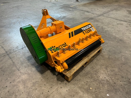 Trituradora  SERRAT modelo TRIGON FIJA  T-1250. 