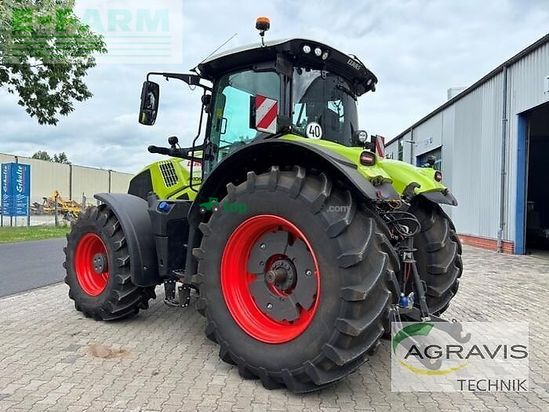Tractor agrícola - Claas - axion 830 cmatic cebis