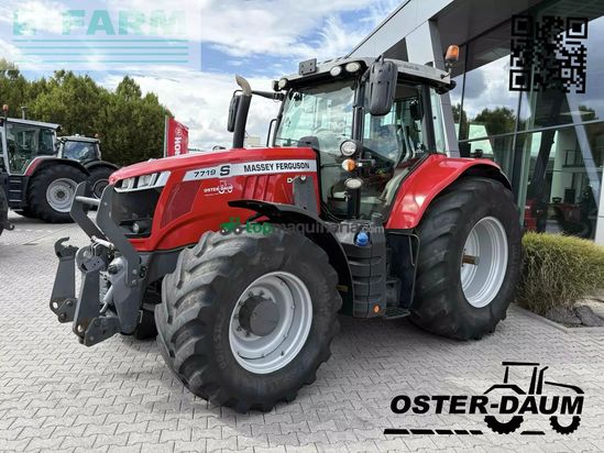 Tractor agrícola - Massey Ferguson - 7719 s dyna vt exclusive