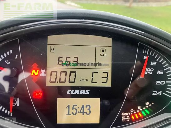 Tractor agrícola - Claas - arion 450 cis panoramic CIS