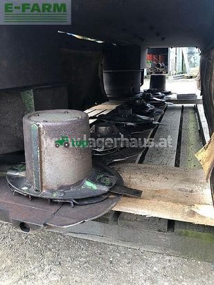 Cortacésped manual - Krone - afa 283 rs