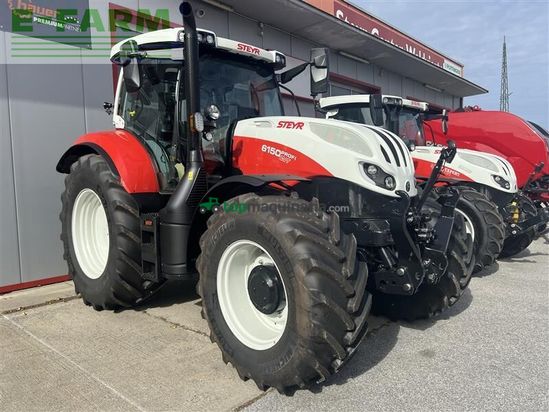 Tractor agrícola - Steyr - 6150 profi cvt (stage v)