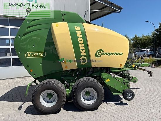 Empacadora gigant - Krone - comprima v 180 xc