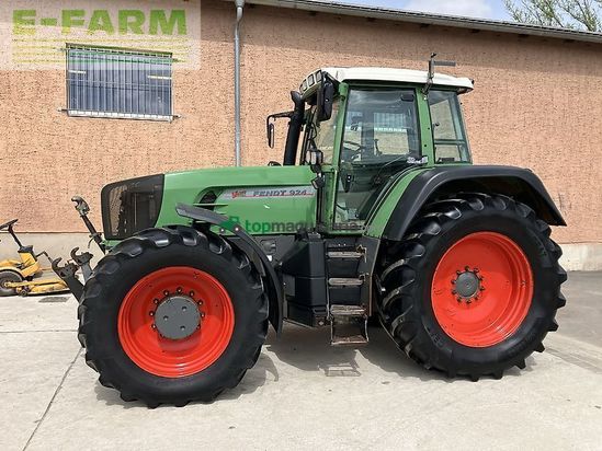 Tractor agrícola - Fendt - 924 vario tms *man motor*