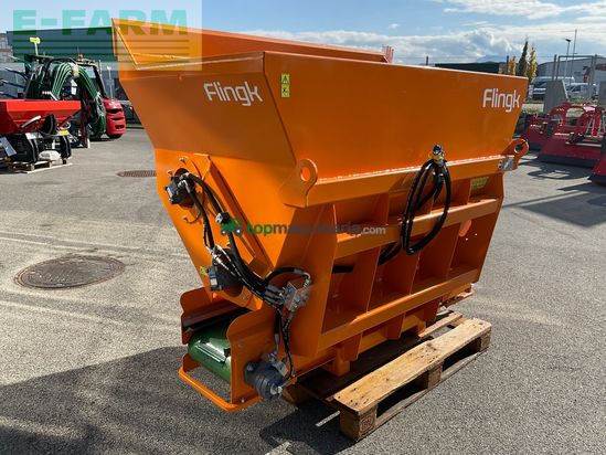 Esparcidor -  - KSS 1500 Einstreugerät