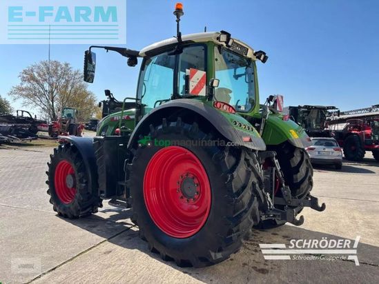 Tractor agrícola - Fendt - 720 vario gen6 profi plus