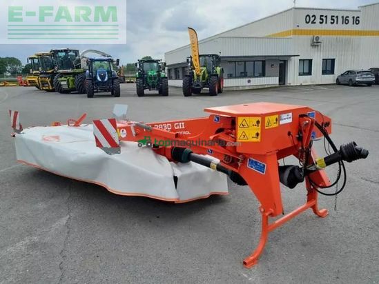 Cortacésped manual - Kuhn - fc283gii-ff