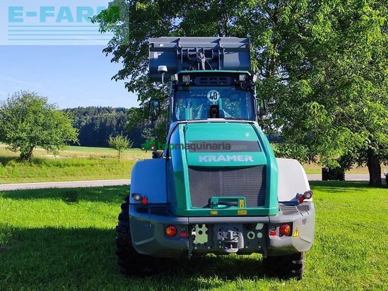 Minicargadora - kramer - kl70.8