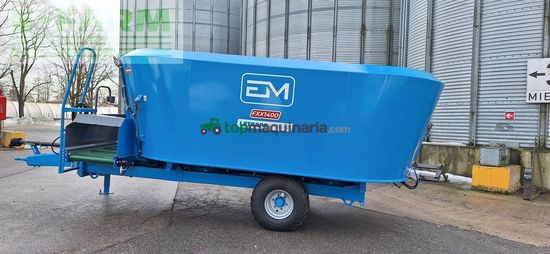 Remolqu esparcidor - Euromilk - FXX1400