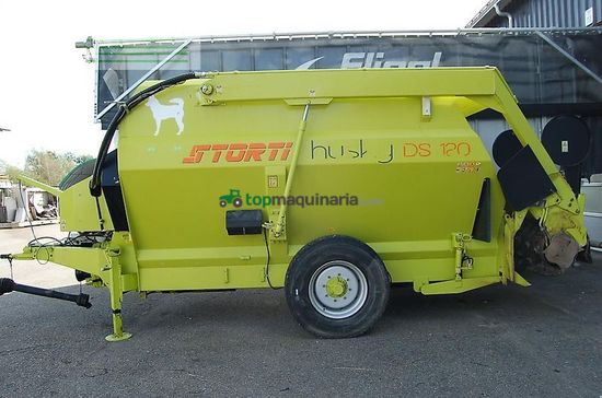 Remolqu esparcidor - Storti - husky ds 120