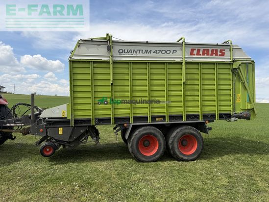 Cinta transportadora de forraje - Claas - quantum 4700 p
