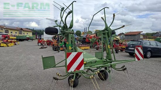Henificador - Krone - 5.50