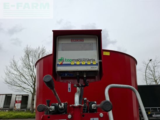 Remolqu esparcidor - Siloking - compact 8