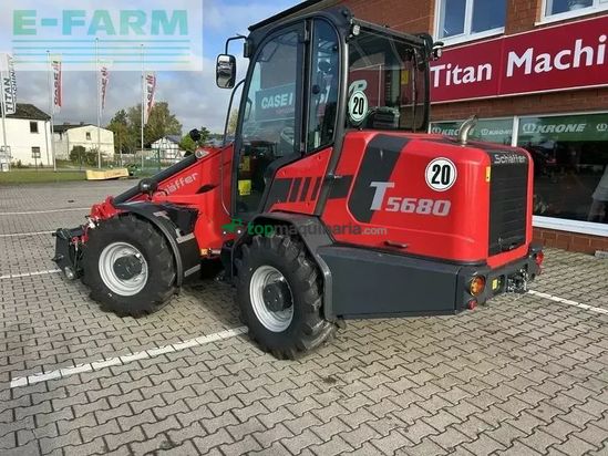 Minicargadora - Schaffer - 5680 t