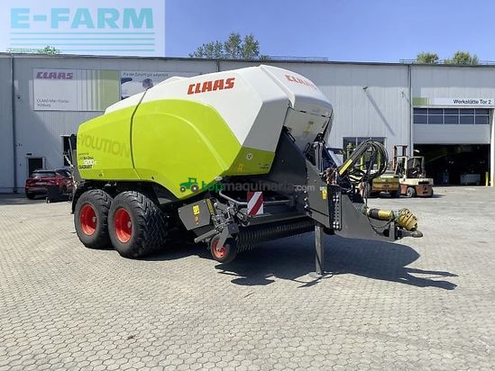 Empacadora gigant - Claas - quadrant 5200 fc tandem