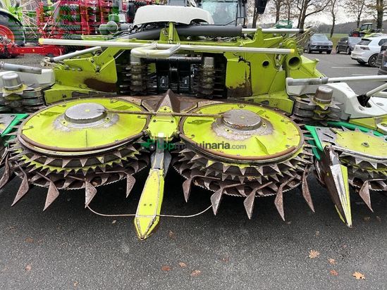 Cabezal - Claas - orbis 750 ac auto contour, 10-reiher, für jaguar