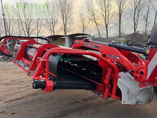Cortacésped manual - Kuhn - fc 9330d-ra + fc 3125df-ff