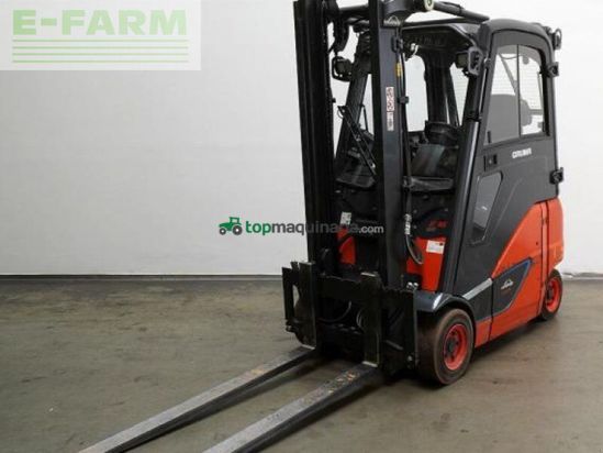 Elevadora - Linde - e 16 ph evo 386-02