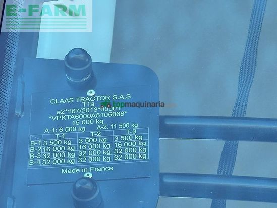 Tractor agrícola - Claas - axion 810 cmatic