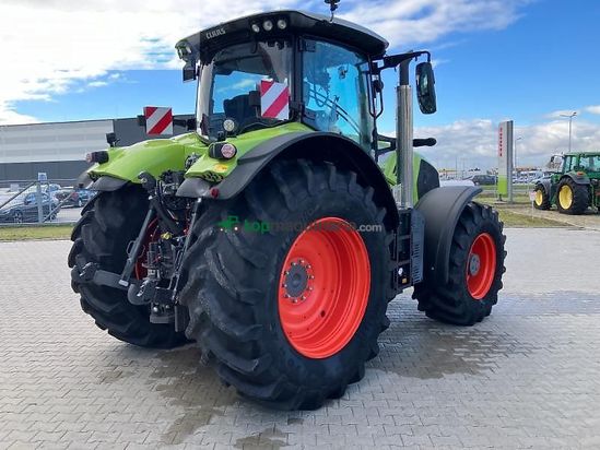 Tractor agrícola - Claas - axion 870