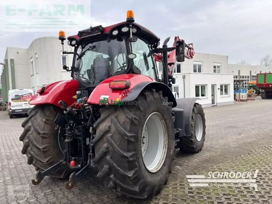 Tractor agrícola - Case IH - puma 150 cvx CVX