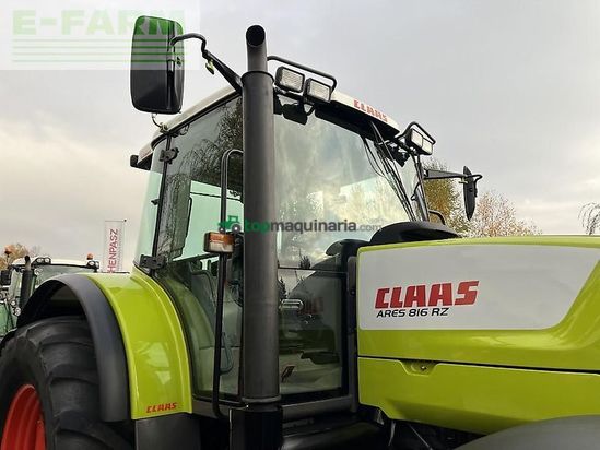 Tractor agrícola - Claas - ares 816 rz