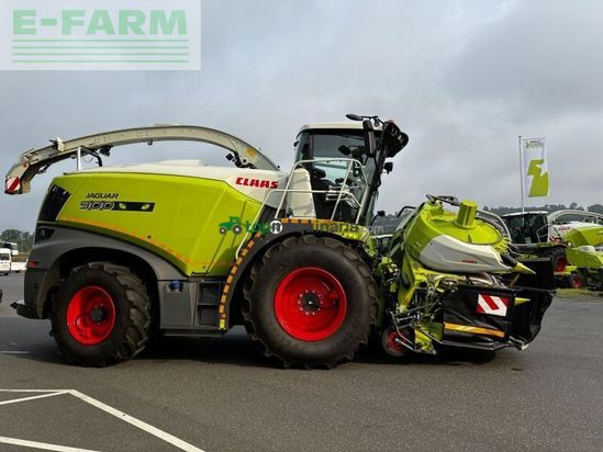 Cosechadora de Cereal - Claas - jaguar 970 greeneye + pu 300