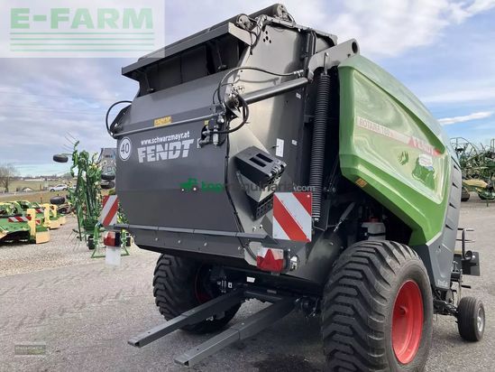 Empacadora gigant - Fendt - rotana 180 xtra cut