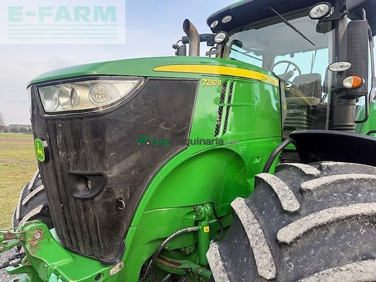 Tractor agrícola - John Deere - 7230r *auto quad*