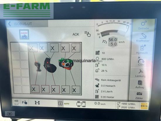 Tractor agrícola - Claas - arion 550