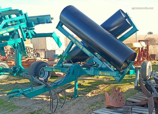 Rodillo  REVILLA CON TUBO 660X10