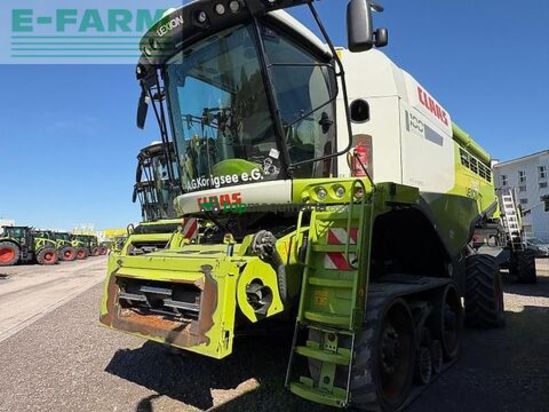 Cosechadora de Cereal - Claas - lexion 760 terra trac