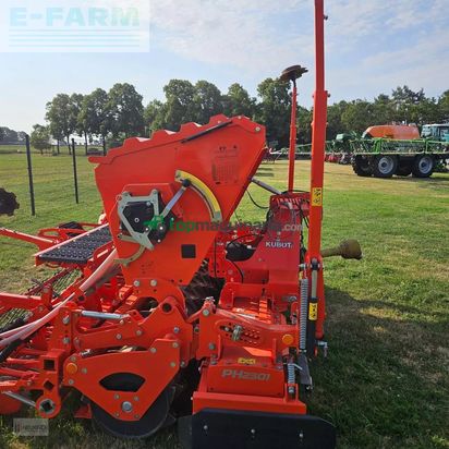 Combinado de siembra - Kverneland - md1300mp/ph2301