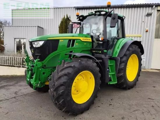 Tractor agrícola - John Deere - 6m 155