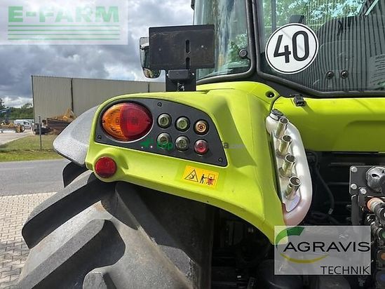 Tractor agrícola - Claas - arion 450 cis stage v + fl 120