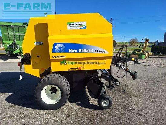 Empacadora gigant - New Holland - br 6090