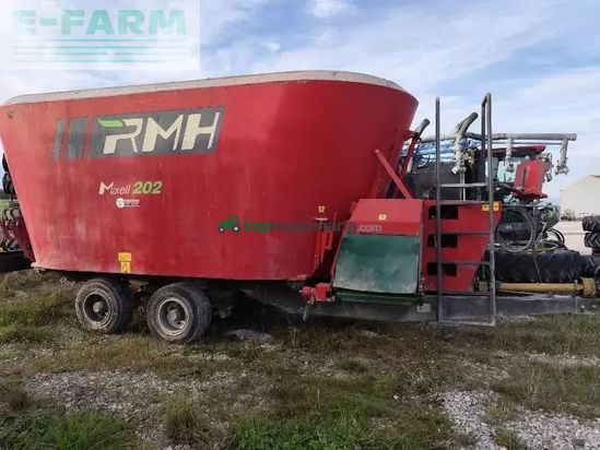 Remolqu esparcidor - Rmh - mixell 202