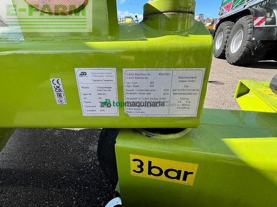 Cabezal - Claas - direct disc 600 + tw avo25