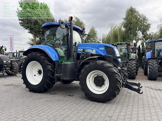 Tractor agrícola - New Holland - t7.185 powercommand