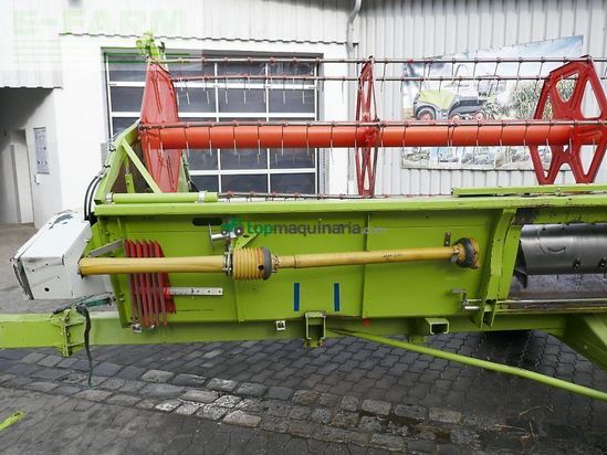Cosechadora de Cereal - Claas - mega 360 cac