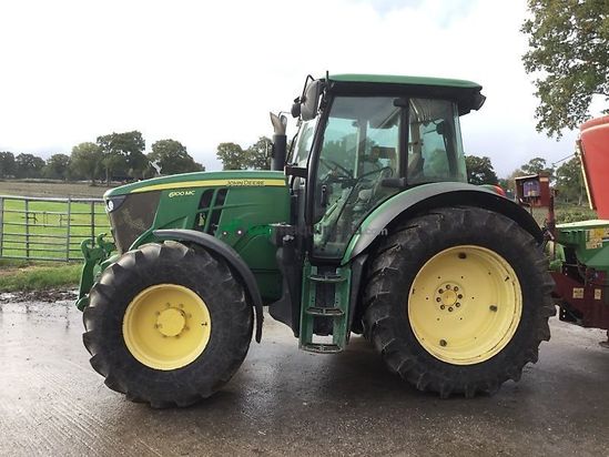 Tractor agrícola - John Deere - 6100mc